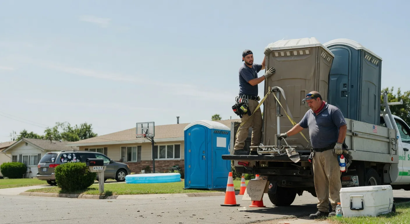 Porta Potty Rental in Hawkinsville, GA near me