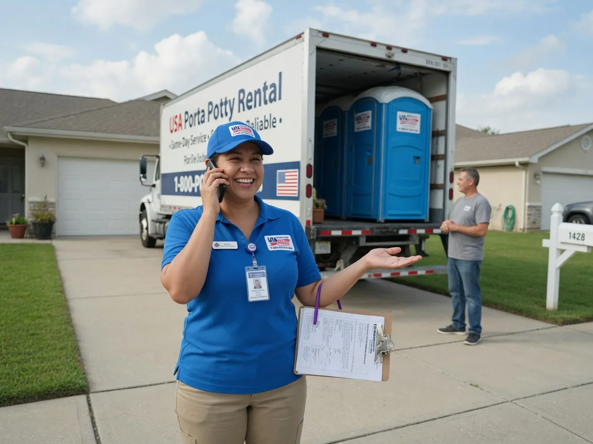Portable Toilet Rental Hawkinsville, GA FAQs